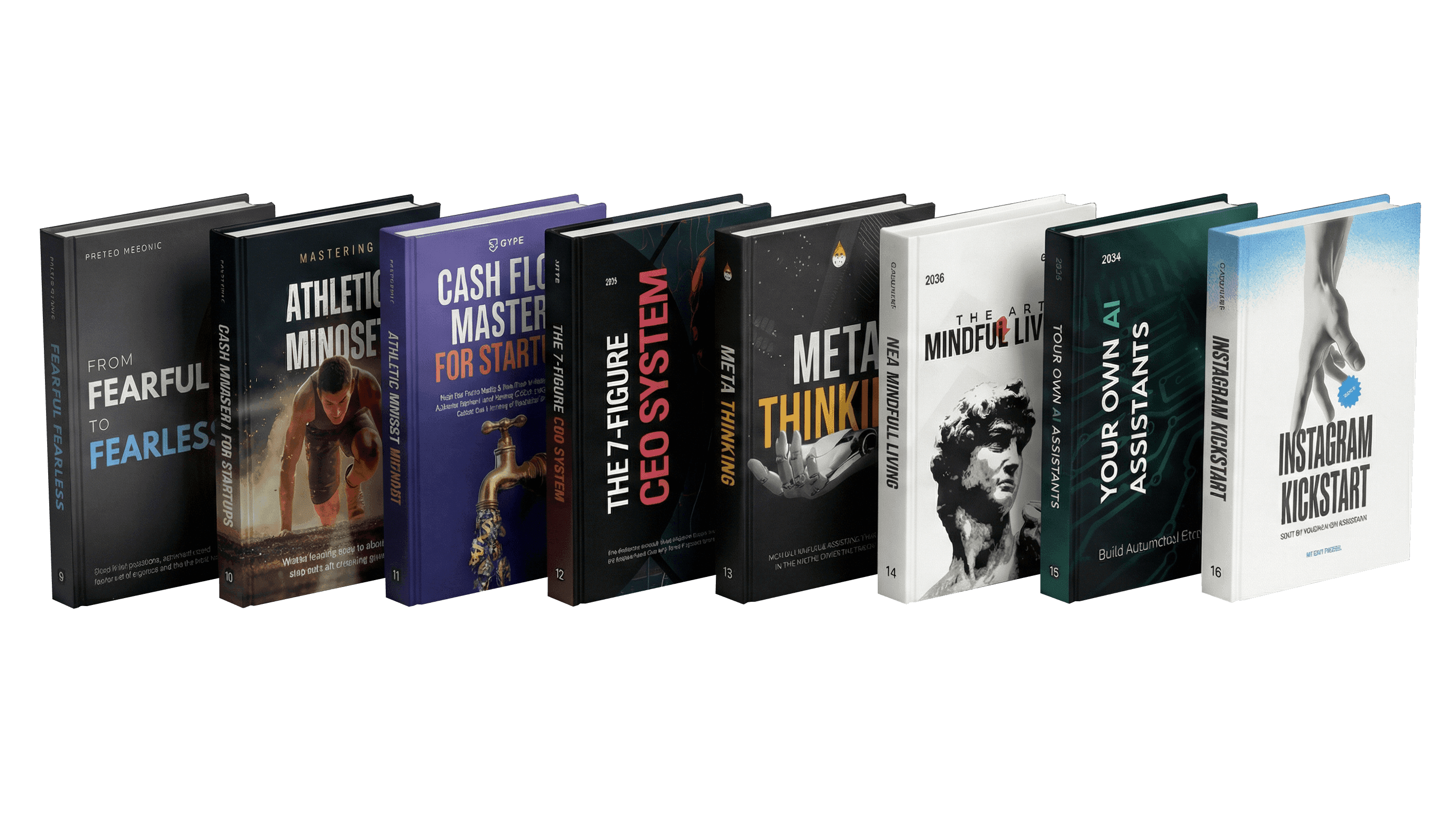 Custom infoproduct book examples