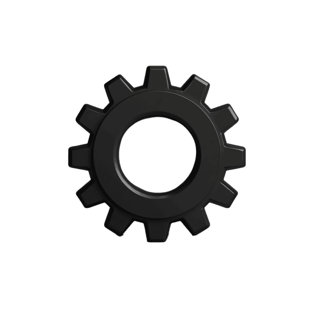 Magnifying Glass 3D Render